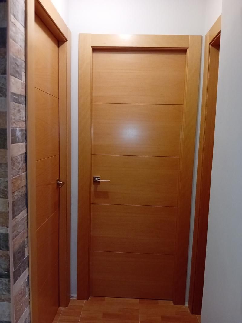 Puertas interiores de madera en Sevilla